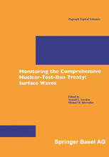 Monitoring The Comprehensive Nucleartestban Treaty Surface Waves 1st Edition Brian J Mitchell Auth