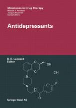 Antidepressants 1st Edition Kerstin Bingefors Lisa Ekselius Lars Von Knorring Auth