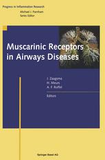 Muscarinic Receptors In Airways Diseases 1st Edition Bradley J Undem