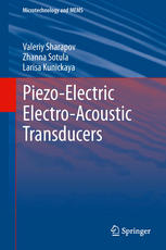 Piezoelectric Electroacoustic Transducers 1st Edition Valeriy Sharapov