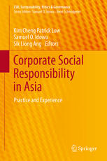 Corporate Social Responsibility In Asia Practice And Experience 1st Edition Weiping Yu