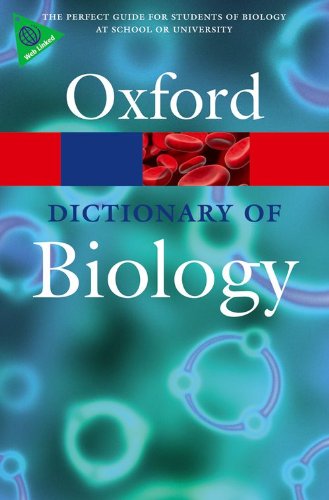 Dictionary Of Biology 6 Ed 6th Edition Daintith John Ed Martin Elizabeth Ed