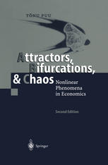 Attractors Bifurcations Chaos Nonlinear Phenomena In Economics 2nd Edition Professor Dr Tnu Puu Auth