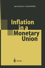 Inflation In A Monetary Union 1st Edition Professor Michael Carlberg Auth
