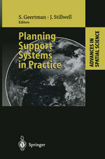 Planning Support Systems In Practice 1st Edition Stan Geertman