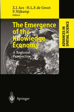 The Emergence Of The Knowledge Economy A Regional Perspective 1st Edition Zoltan J Acs