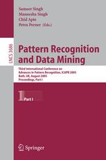 Pattern Recognition And Data Mining Third International Conference On Advances In Pattern Recognition Icapr 2005 Bath Uk August 2225 2005 Proceedings Part I 1st Edition Ghada Badr