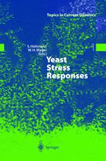Yeast Stress Responses 1st Edition Stefan Hohmann Willem H Mager Auth