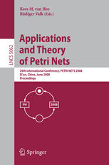 Applications And Theory Of Petri Nets 29th International Conference Petri Nets 2008 Xian China June 2327 2008 Proceedings 1st Edition Gustavo Alonso Auth