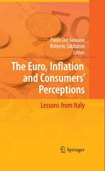 The Euro Inflation And Consumers Perceptions Lessons From Italy 1st Edition Paolo Del Giovane