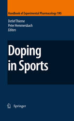 Doping In Sports Biochemical Principles Effects And Analysis 1st Edition Rudhard Klaus Mller Auth