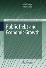 Public Debt And Economic Growth 1st Edition Alfred Greiner Bettina Fincke Auth