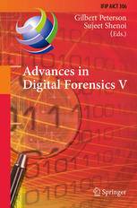 Advances In Digital Forensics V Fifth Ifip Wg 119 International Conference On Digital Forensics Orlando Florida Usa January 2628 2009 Revised Selected Papers 1st Edition Mark Pollitt Auth