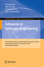 Advances In Software Engineering International Conference Asea 2008 And Its Special Sessions Sanya Hainan Island China December 1315 2008 Revised Selected Papers 1st Edition Jungeun Lim