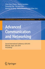 Advanced Communication And Networking Second International Conference Acn 2010 Miyazaki Japan June 2325 2010 Proceedings 1st Edition Junghoon Lee