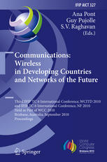 Communications Wireless In Developing Countries And Networks Of The Future Third Ifip Tc 6 International Conference Wcitd 2010 And Ifip Tc 6 International Conference Nf 2010 Held As Part Of Wcc 2010 Brisbane Australia September 2023 2010 Procee 1st Edition Ana Pont Auth