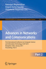 Advances In Networks And Communications First International Conference On Computer Science And Information Technology Ccsit 2011 Bangalore India January 24 2011 Proceedings Part Ii 1st Edition G S Deepthy
