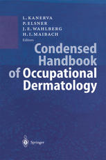 Condensed Handbook Of Occupational Dermatology 1st Edition T L Diepgen