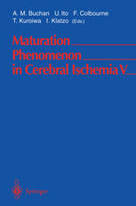 Maturation Phenomenon In Cerebral Ischemia V Fifth International Workshop April 28may 1 2002 Banff Alberta Canada 1st Edition Dr J P Macmanus