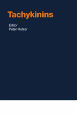 Tachykinins 1st Edition F Lembeck J Donnerer Auth Peter Holzer Eds