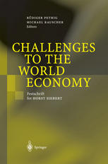 Challenges To The World Economy 1st Edition Rdiger Pethig Michael Rauscher Auth