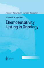 Chemosensitivity Testing In Oncology 1st Edition Peter E Andreotti