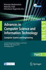Advances In Computer Science And Information Technology Computer Science And Engineering Second International Conference Ccsit 2012 Bangalore India January 24 2012 Proceedings Part Ii 1st Edition Devendra Kumar Sharma