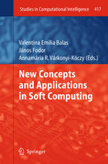 New Concepts And Applications In Soft Computing 1st Edition Valentina E Balas