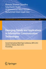 Emerging Trends And Applications In Information Communication Technologies Second International Multi Topic Conference Imtic 2012 Jamshoro Pakistan March 2830 2012 Proceedings 1st Edition Muhammad Aamir