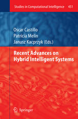 Recent Advances On Hybrid Intelligent Systems 1st Edition Oscar Castillo