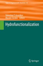 Hydrofunctionalization 1st Edition Valentine P Ananikov Irina P Beletskaya Auth