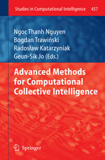 Advanced Methods For Computational Collective Intelligence 1st Edition Hieu Le Trung