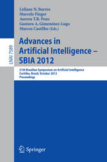 Advances In Artificial Intelligence Sbia 2012 21th Brazilian Symposium On Artificial Intelligence Curitiba Brazil October 2025 2012 Proceedings 1st Edition Alejandro G Stankevicius