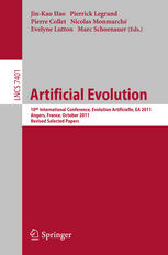 Artificial Evolution 10th International Conference Evolution Artificielle Ea 2011 Angers France October 2426 2011 Revised Selected Papers 1st Edition Michalis Mavrovouniotis