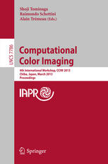Computational Color Imaging 4th International Workshop Cciw 2013 Chiba Japan March 35 2013 Proceedings 1st Edition Hidehiko Komatsu