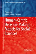 Humancentric Decisionmaking Models For Social Sciences 1st Edition Phan H Giang Auth
