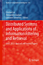 Distributed Systems And Applications Of Information Filtering And Retrieval Dart 2012 Revised And Invited Papers 1st Edition Eloisa Vargiu