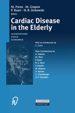 Cardiac Disease In The Elderly Interventions Ethics Economics 1st Edition H B Staehelin Auth