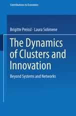 The Dynamics Of Clusters And Innovation Beyond Systems And Networks 1st Edition Dr Brigitte Preissl