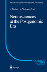 Neurosciences At The Postgenomic Era 1st Edition Y Christens