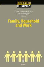 Family Household And Work 1st Edition Daniel S Hamermesh Auth