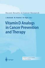 Vitamin D Analogs In Cancer Prevention And Therapy 1st Edition Michael F Holick Auth
