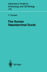 The Human Nasolacrimal Ducts 1st Edition Pd Dr Med Friedrich Paulsen Auth