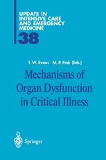 Mechanisms Of Organ Dysfunction In Critical Illness 1st Edition P T Schumacker Auth