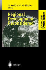 Regional Development Reconsidered 1st Edition Manfred M Fischer