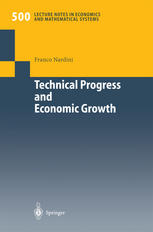 Technical Progress And Economic Growth Business Cycles And Stabilization Policies 1st Edition Prof Franco Nardini Auth