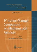 Iv Hotinemarussi Symposium On Mathematical Geodesy 1st Edition Riccardo Barzaghi Auth