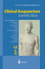 Clinical Acupuncture Scientific Basis 1st Edition B Pomeranz Auth
