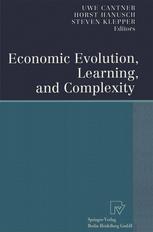Economic Evolution Learning And Complexity 1st Edition Pd Dr Uwe Cantner