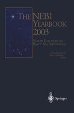 The Nebi Yearbook 2003 North European And Baltic Sea Integration 1st Edition Lars Hedegaard